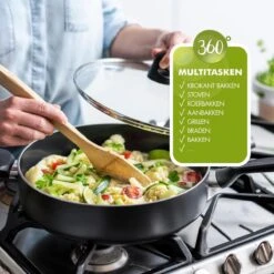 GreenPan Memphis Pannenset - 4-delig - Zwart - Inductie - PFAS-vrij -Greenpan Winkel 1200x1200 260