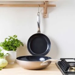 Greenpan Royal Wokpan Brons - 28 Cm 10 Greenpan Royal Wokpan Brons - 28 Cm -Greenpan Winkel 1200x1200 282