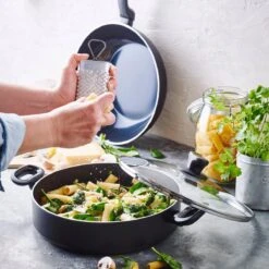 Greenpan Torino Keramische Hapjespan - 28 Cm - Met Glazen Deksel -Greenpan Winkel 1200x1200 31