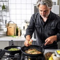 Greenpan KitchenAid Classic Aluminium Koekenpannenset 2-delig ø20+28cm - Zwart - Inductie -Greenpan Winkel 1200x1200 312