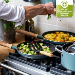 GreenPan Mayflower Wok - Ø 28 Cm - Keramisch - Inductie -Greenpan Winkel 1200x1200 33