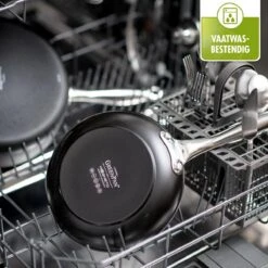 GreenPan Brussels Koekenpan 20cm - Zwart - Inductie - PFAS-vrij -Greenpan Winkel 1200x1200 330