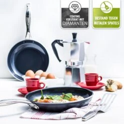 GreenPan Brussels Koekenpan 20cm - Zwart - Inductie - PFAS-vrij -Greenpan Winkel 1200x1200 332