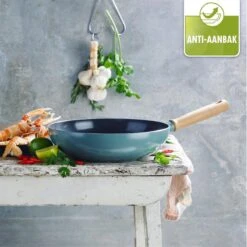 GreenPan Mayflower Wok - Ø 28 Cm - Keramisch - Inductie -Greenpan Winkel 1200x1200 42
