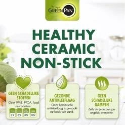 GreenPan Cambridge Hapjespan Met Deksel 24cm - Zwart - Inductie - PFAS-vrij 38 GreenPan Cambridge Hapjespan Met Deksel 24cm - Zwart - Inductie - PFAS-vrij -Greenpan Winkel 1200x1200 444