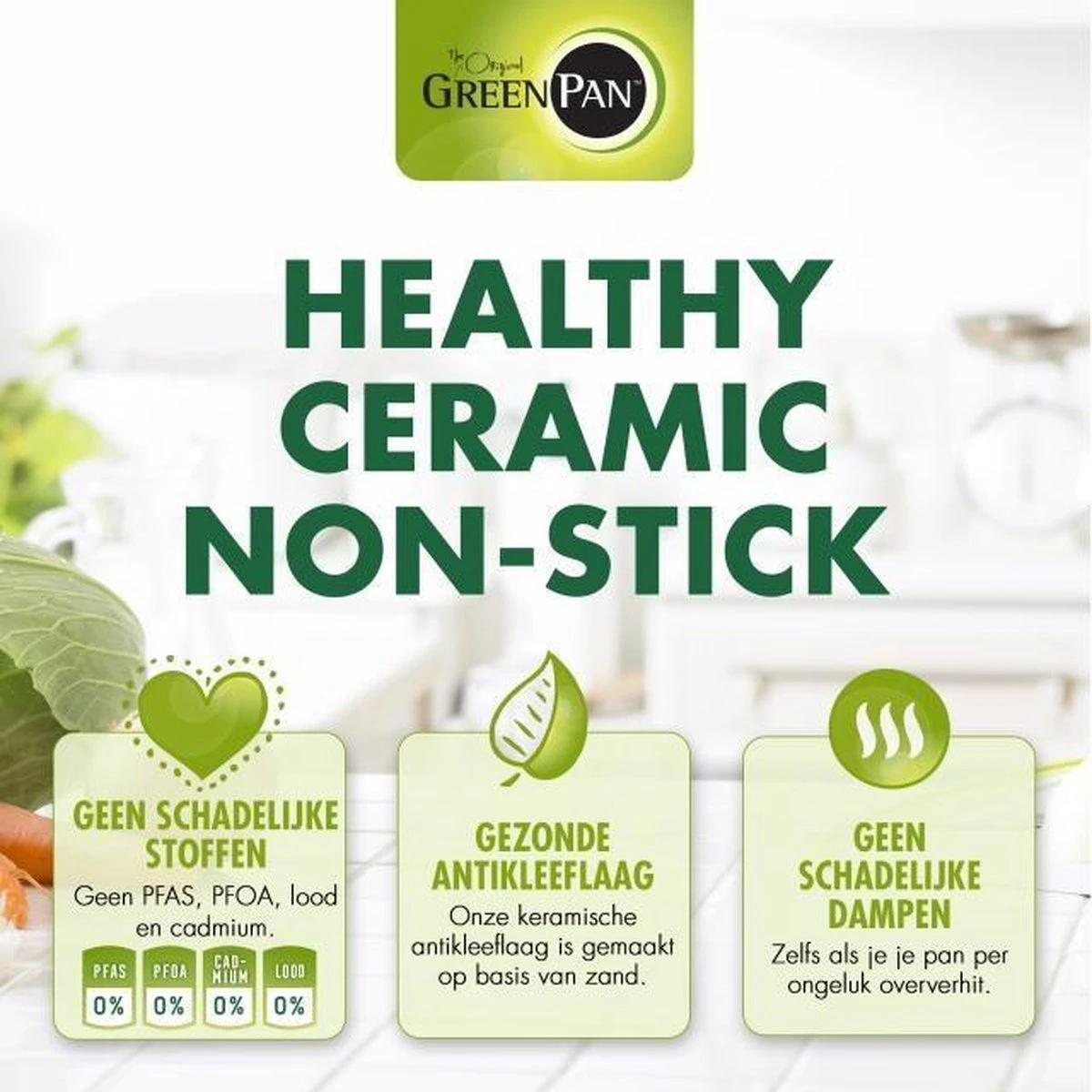 GreenPan Cambridge Hapjespan Met Deksel 24cm - Zwart - Inductie - PFAS-vrij 19 GreenPan Cambridge Hapjespan Met Deksel 24cm - Zwart - Inductie - PFAS-vrij - Afbeelding 19