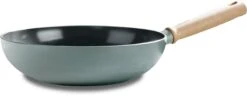 GreenPan Mayflower Wok - Ø 28 Cm - Keramisch - Inductie -Greenpan Winkel 1200x467