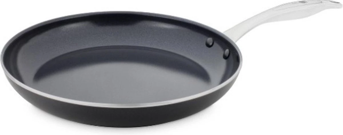GreenPan Brussels Koekenpan - Ø28 Cm - Keramisch - PFAS-vrij 1 GreenPan Brussels Koekenpan - Ø28 Cm - Keramisch - PFAS-vrij