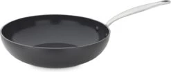 GreenPan Barcelona Infinity Pro Wokpan 28cm - Zwart - Inductie - PFAS-vrij -Greenpan Winkel 1200x508