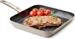 GreenPan Cambridge Inductie Grillpan - Ø 28 Cm - PFAS-vrij - Brons -Greenpan Winkel 1200x633