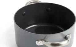 GreenPan Mayflower Pro Pannenset - 10-delig - Grijs - Inductie - PFAS-vrij -Greenpan Winkel 1200x749