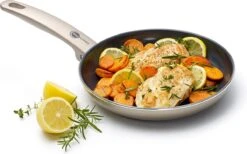 GreenPan Cambridge Koekenpan 20cm - Brons - Inductie - PFAS-vrij -Greenpan Winkel 1200x750 3