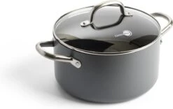 GreenPan Mayflower Pro Pannenset - 10-delig - Grijs - Inductie - PFAS-vrij -Greenpan Winkel 1200x758