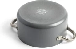 GreenPan Mayflower Pro Pannenset - 10-delig - Grijs - Inductie - PFAS-vrij -Greenpan Winkel 1200x780