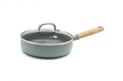 GreenPan Mayflower Hapjespan Met Deksel - Ø 24 Cm - Keramisch - Inductie -Greenpan Winkel 1200x792