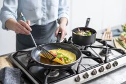 GreenPan Memphis Keramische Koekenpannenset - Ø24 + Ø28 Cm - PFAS-vrij -Greenpan Winkel 1200x800 13