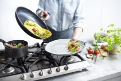 GreenPan Memphis Koekenpannenset - 3-delig - Zwart - Inductie - PFAS-vrij -Greenpan Winkel 1200x800 2