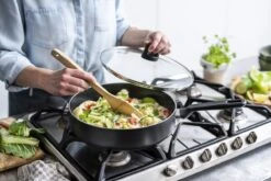 GreenPan Memphis Hapjespan 28cm - Zwart - Inductie - PFAS-vrij 33 GreenPan Memphis Hapjespan 28cm - Zwart - Inductie - PFAS-vrij -Greenpan Winkel 1200x800 8