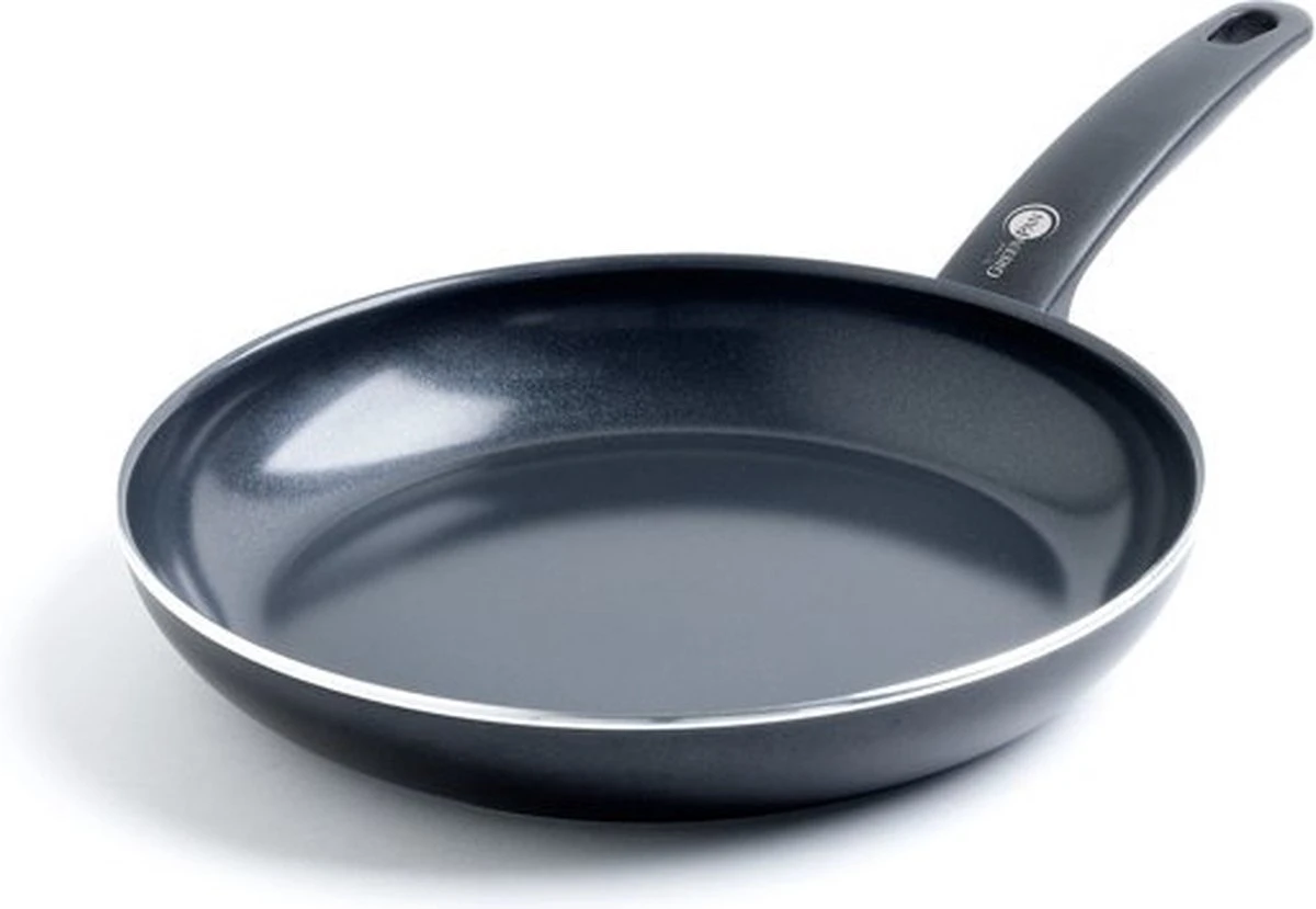 GreenPan Cambridge Koekenpan 20cm - Zwart - Inductie - PFAS-vrij