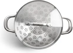 GreenPan Mayflower Pro Pannenset - 10-delig - Grijs - Inductie - PFAS-vrij -Greenpan Winkel 1200x868