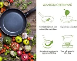 GreenPan Cambridge Koekenpan 20cm - Zwart - Inductie - PFAS-vrij -Greenpan Winkel 1200x949