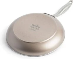 GreenPan Koekenpan - Royal Bronze - ø 20 Cm - Keramische Anti-aanbaklaag -Greenpan Winkel 1200x962