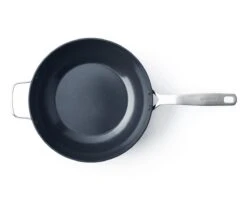 GreenPan Copenhagen Wok Met Extra Handvat 30cm/4.8L -Greenpan Winkel 1200x972