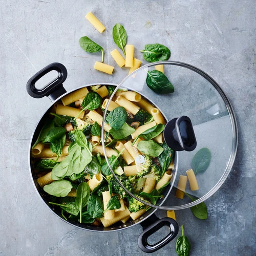 GreenPan Torino Keramische Koekenpannenset 24 + 28 Cm + Hapjespan 28 Cm 19 GreenPan Torino Keramische Koekenpannenset 24 + 28 Cm + Hapjespan 28 Cm - Afbeelding 19