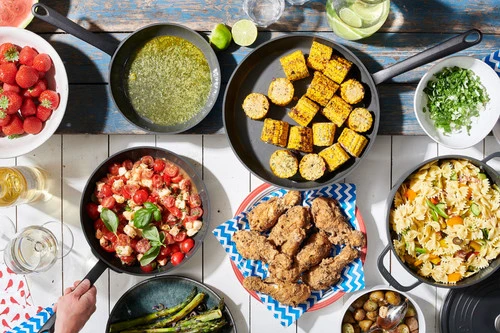 GreenPan Craft Koekenpannenset 20 + 28 Cm + Hapjespan 30 Cm 14 GreenPan Craft Koekenpannenset 20 + 28 Cm + Hapjespan 30 Cm - Afbeelding 14