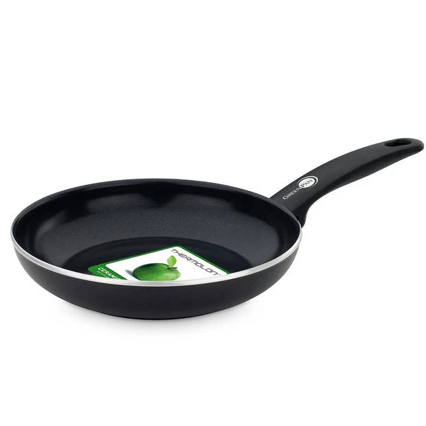 Koekenpan Cambridge Inductie Zwart, 24 Cm - Greenpan 1 Koekenpan Cambridge Inductie Zwart, 24 Cm - Greenpan