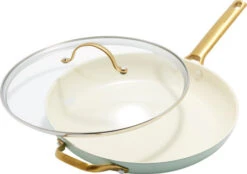 GreenPan Padova Koekenpannenset 20 + 28 Cm -Greenpan Winkel 1800329