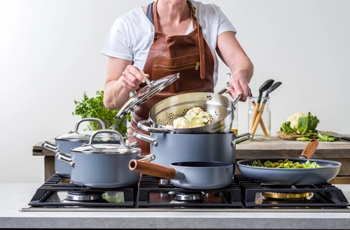 GreenPan Mayflower Pro Pannenset 13-delig 19 GreenPan Mayflower Pro Pannenset 13-delig - Afbeelding 19