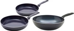 GreenPan Torino Keramische Koekenpannenset 24 + 28 Cm + Wokpan 28 Cm