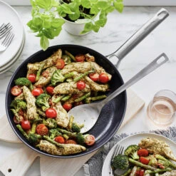 GreenPan Padova Koekenpannenset 20 + 28 Cm Reserve Black -Greenpan Winkel 1924082