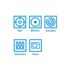 Greenpan GreenLife Artisan Pannenset 12-delig Geel -Greenpan Winkel 1924084