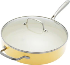 Greenpan GreenLife Artisan Pannenset 12-delig Geel -Greenpan Winkel 1925986