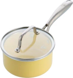 Greenpan GreenLife Artisan Pannenset 12-delig Geel -Greenpan Winkel 1925987