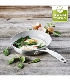 GreenPan Venice Pro Evershine Ceramic Non-Stick 2-Piece Open Fry Pan Set, 8#double; & 10#double; -Greenpan Winkel 20001146 04 ai
