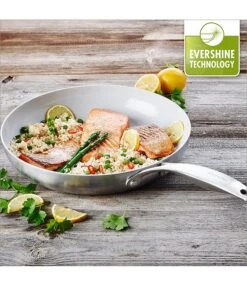 GreenPan Venice Pro Evershine Ceramic Non-Stick 2-Piece Open Fry Pan Set, 10#double; & 12#double; -Greenpan Winkel 20001153 02 ai