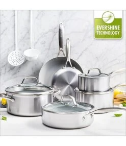 GreenPan Venice Pro Evershine Ceramic Non-Stick 10-Piece Cookware Set -Greenpan Winkel 20001206 01 ai