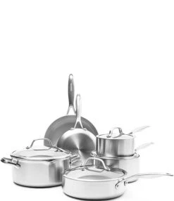 GreenPan Venice Pro Evershine Ceramic Non-Stick 10-Piece Cookware Set -Greenpan Winkel 20001206 zi
