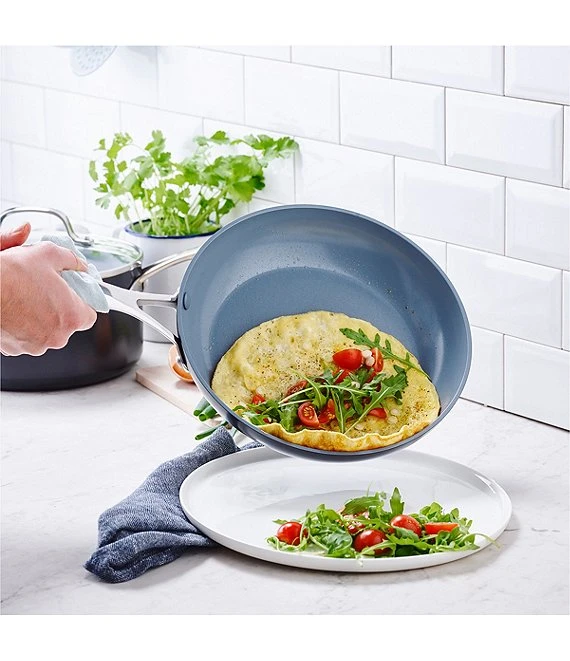 GreenPan Valencia Pro Magneto Ceramic Non-Stick Covered Fry Pan 2 GreenPan Valencia Pro Magneto Ceramic Non-Stick Covered Fry Pan - Afbeelding 2