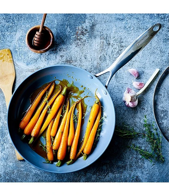 GreenPan Valencia Pro Magneto Ceramic Non-Stick Covered Fry Pan 4 GreenPan Valencia Pro Magneto Ceramic Non-Stick Covered Fry Pan - Afbeelding 4