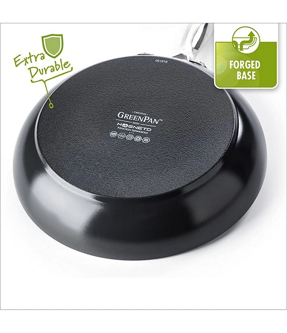GreenPan Valencia Pro Magneto Ceramic Non-Stick Covered Fry Pan 3 GreenPan Valencia Pro Magneto Ceramic Non-Stick Covered Fry Pan - Afbeelding 3