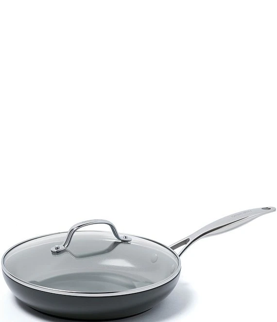 GreenPan Valencia Pro Magneto Ceramic Non-Stick Covered Fry Pan 1 GreenPan Valencia Pro Magneto Ceramic Non-Stick Covered Fry Pan