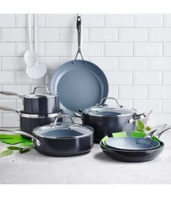 GreenPan Valencia Pro Magneto Ceramic Non-Stick 11-Piece Cookware Set 8 GreenPan Valencia Pro Magneto Ceramic Non-Stick 11-Piece Cookware Set -Greenpan Winkel 20001228 01 ai