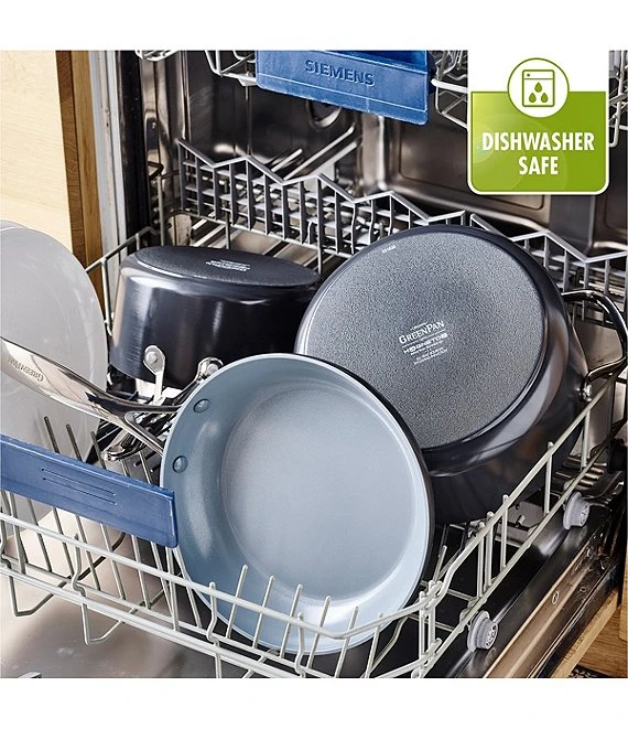 GreenPan Valencia Pro Magneto Ceramic Non-Stick 11-Piece Cookware Set 2 GreenPan Valencia Pro Magneto Ceramic Non-Stick 11-Piece Cookware Set - Afbeelding 2