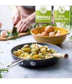 GreenPan Valencia Pro Magneto Ceramic Non-Stick 11-Piece Cookware Set 9 GreenPan Valencia Pro Magneto Ceramic Non-Stick 11-Piece Cookware Set -Greenpan Winkel 20001228 05 ai