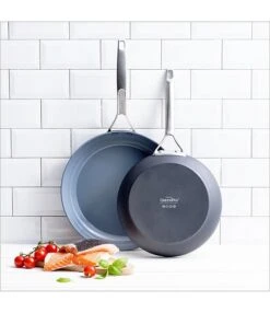 GreenPan Paris Pro Ceramic Non-Stick 10#double; & 12#double; Open Fry Pan Set -Greenpan Winkel 20001314 01 ai