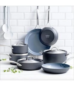 GreenPan Paris Pro 11-Piece Ceramic Non-Stick Cookware Set 8 GreenPan Paris Pro 11-Piece Ceramic Non-Stick Cookware Set -Greenpan Winkel 20001325 01 ai